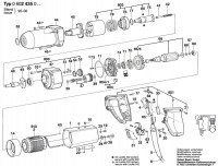 Bosch 0 602 435 001 ---- Impact Wrench Spare Parts